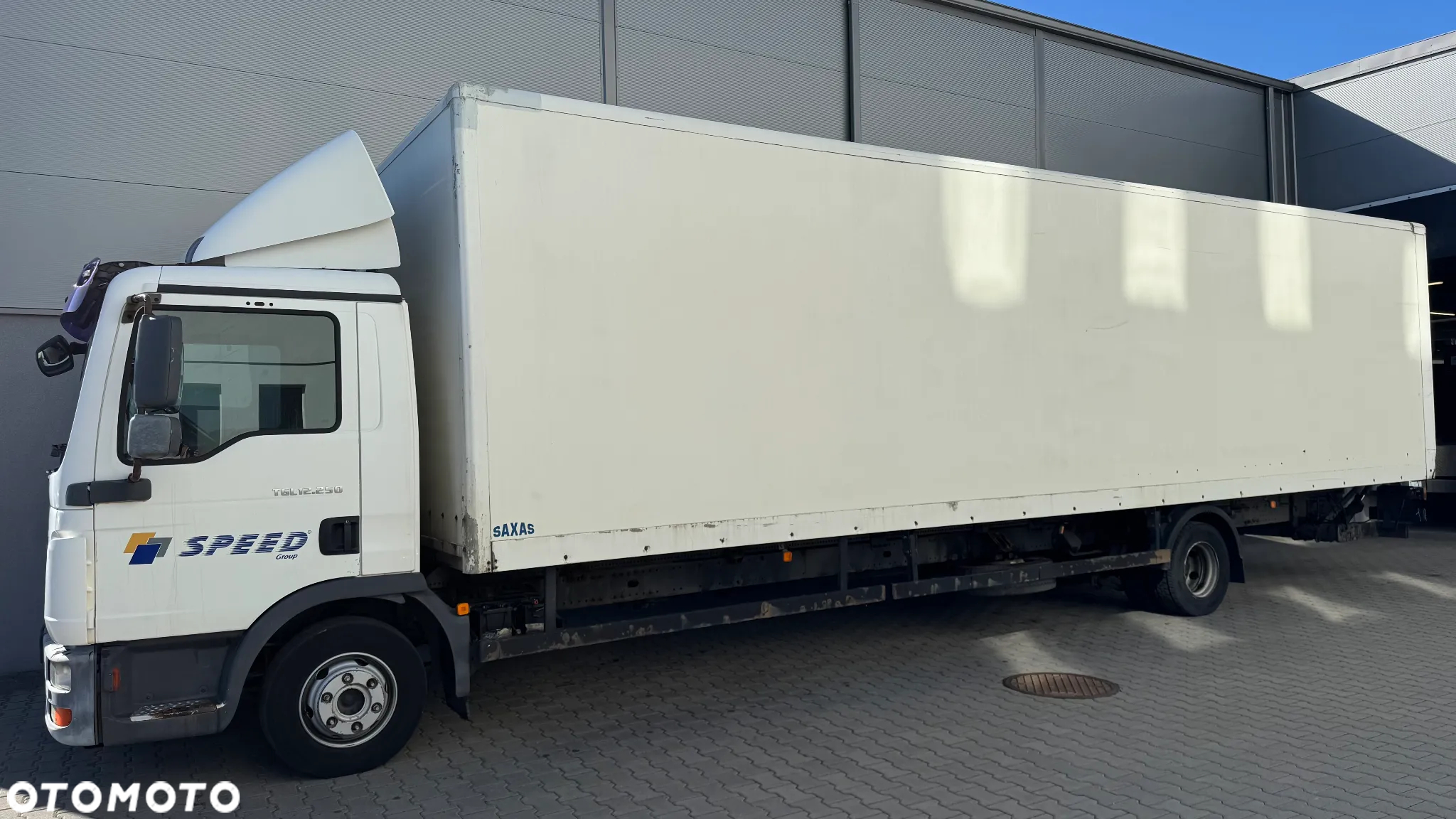 MAN TGL 12.250 4x2BL - 2