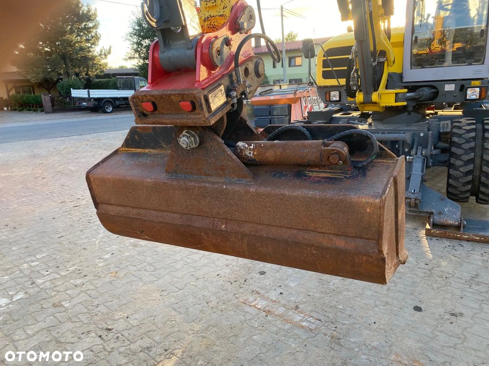 Wacker Neuson 9503 -2, PODPORY + PŁUG, 4000 MTH, 2 ŁYŻKI, DŁUŻSZY ZASIĘG, Z NIEMIEC, - 20