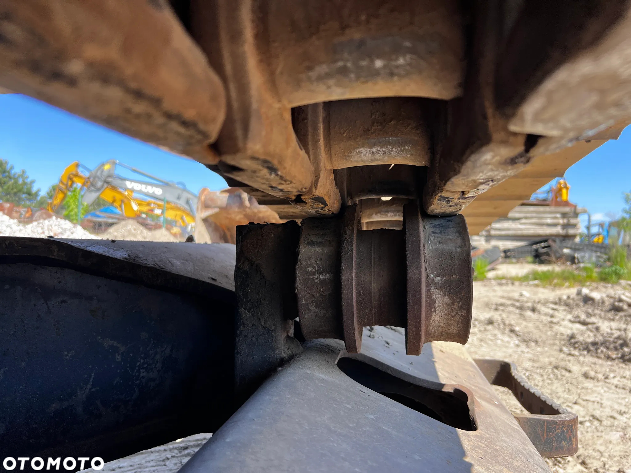 Caterpillar CAT koparka gąsienicowa 329 329D 329DLN bez DPF & AdBlue 30ton Klima - 12