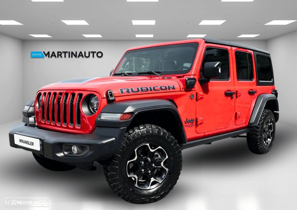 Jeep Wrangler Unlimited 2.0 PHEV Hardtop AWD Auto Rubicon - 4
