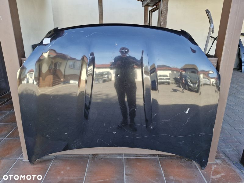 nissan qashqai i 1 j10 przedlift maska pokrywa silnika przód - 1