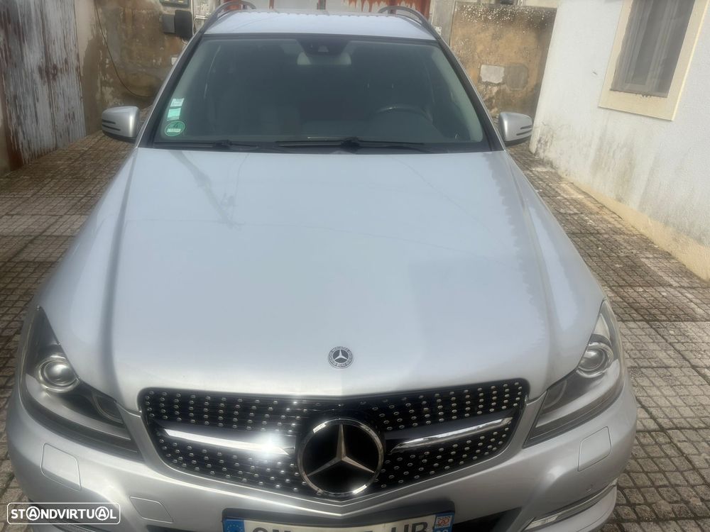 Mercedes-Benz C 220 Station CDI DPF Auto BlueEFFICIENCY Elegance - 3