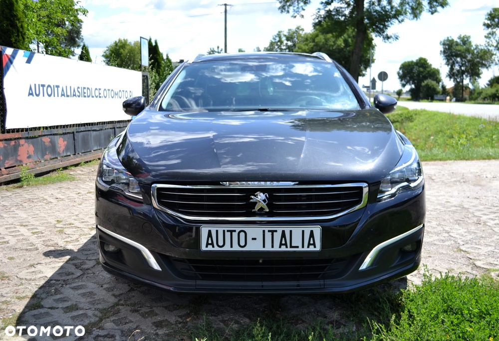 Peugeot 508 BlueHDi FAP 180 Automatik Stop&Start Allure - 3