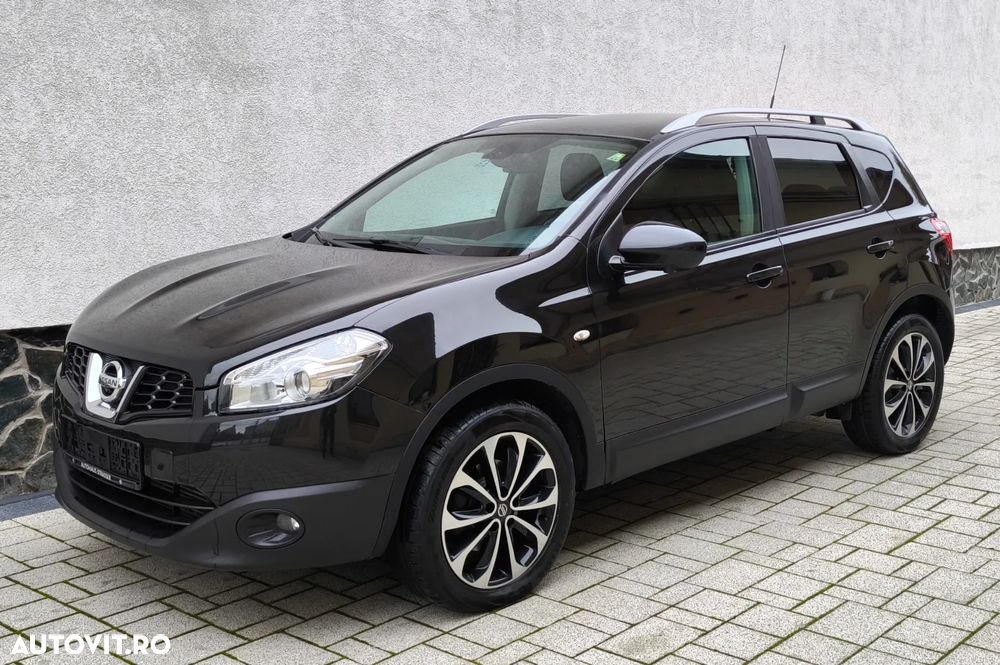 Nissan Qashqai 2.0 dCi DPF 4x4 Aut tekna - 1