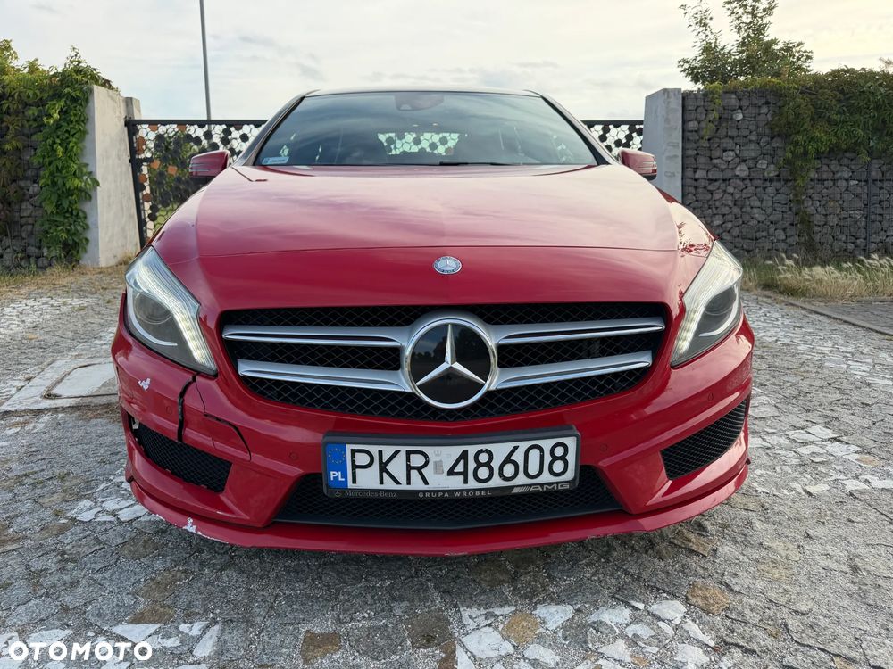 Mercedes-Benz Klasa A 250 4-Matic - 10