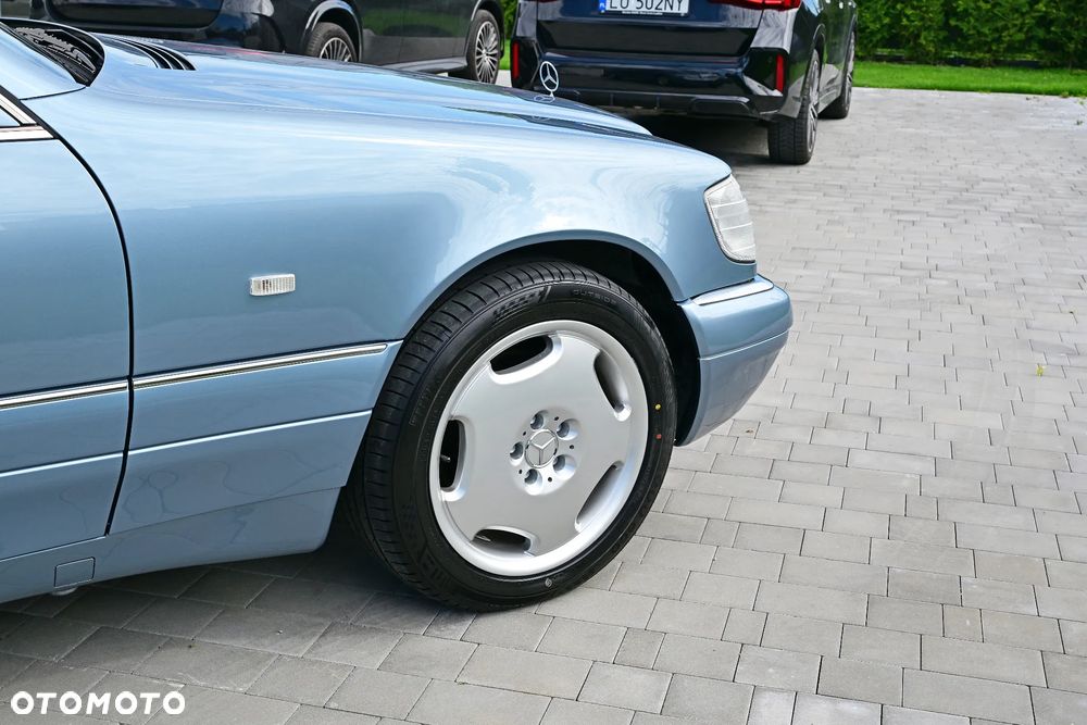 Mercedes-Benz Klasa S 320 - 9