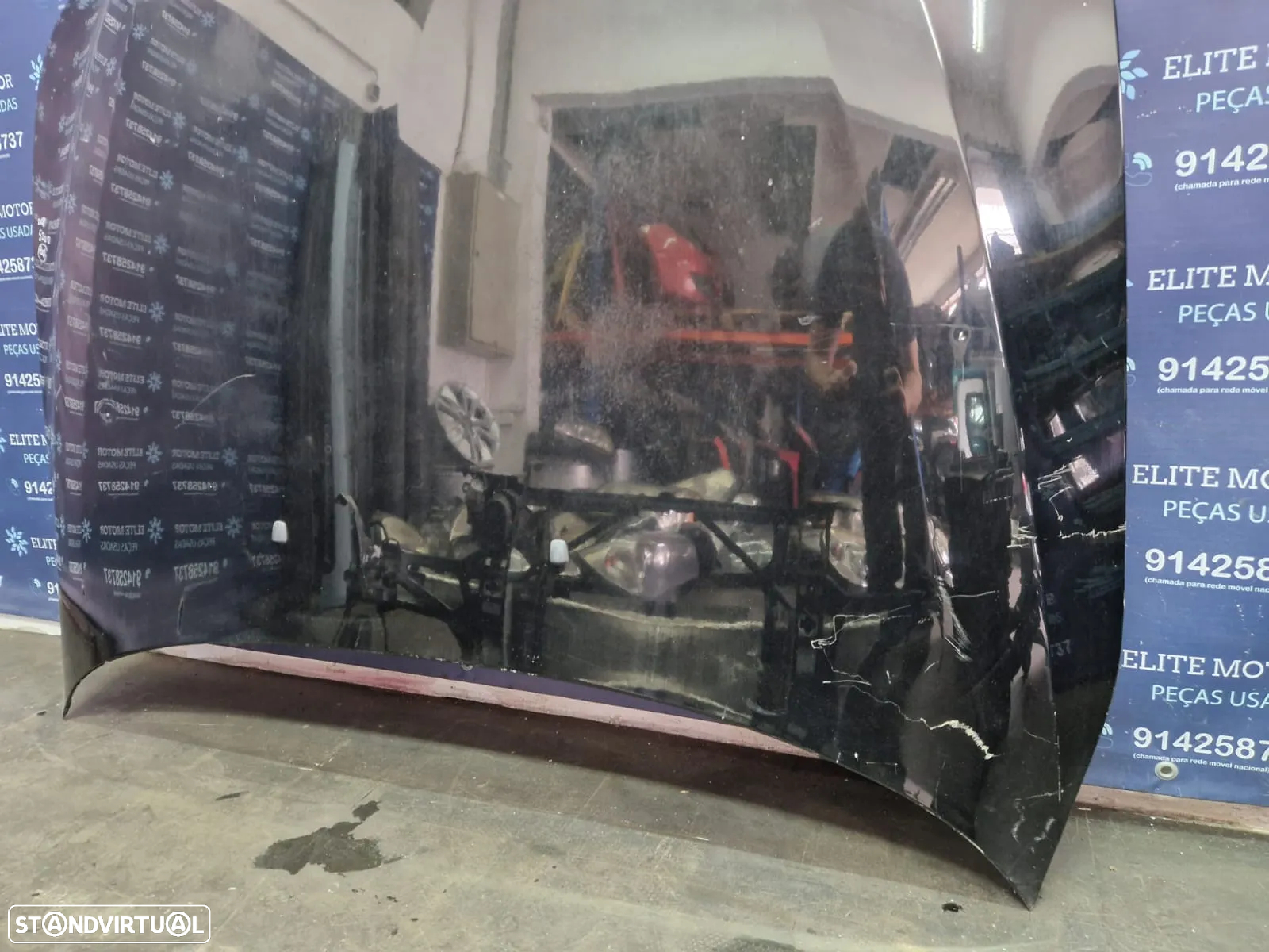 Frente completa usada BMW 520D LCI E60 E61 163CV capot parachoques oticas guardalamas - 18