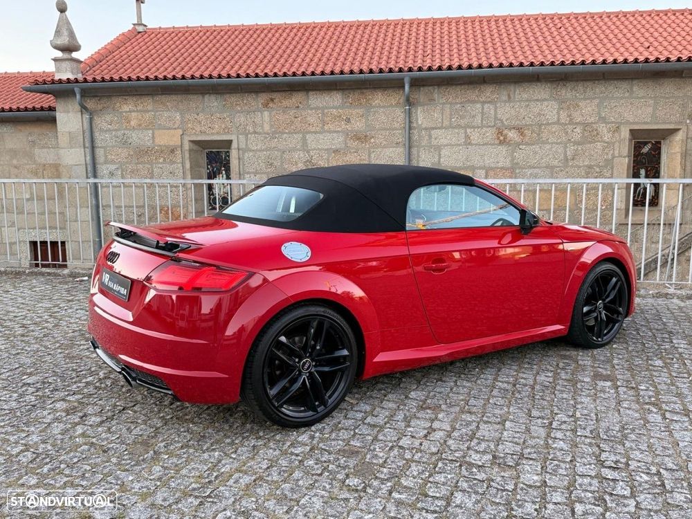 Audi TT Roadster 1.8 TFSi S-line S tronic - 43