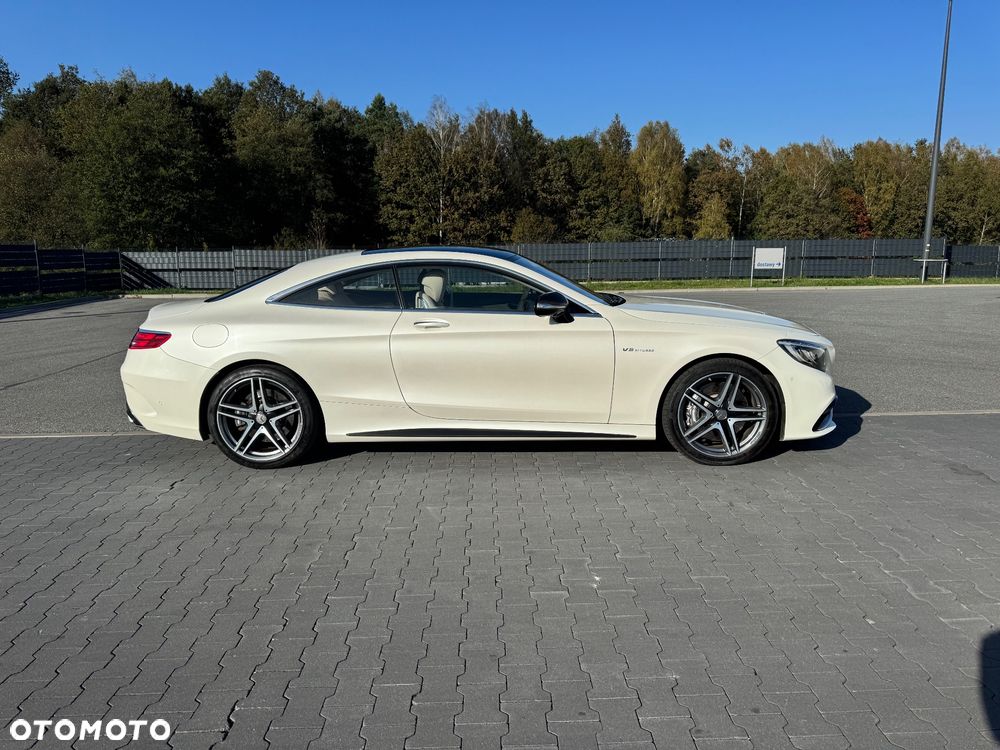 Mercedes-Benz Klasa S 63 AMG Coupe 4-Matic - 4