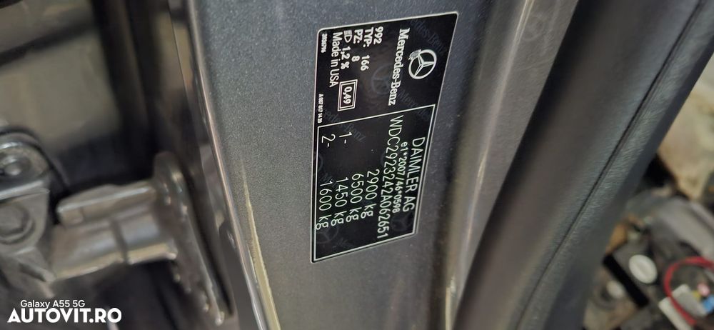 Dezmembrez Mercedes-Benz GLE350 cdi C292 - 3