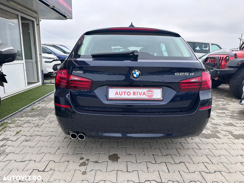 BMW Seria 5 525d xDrive Aut. Luxury Line - 6