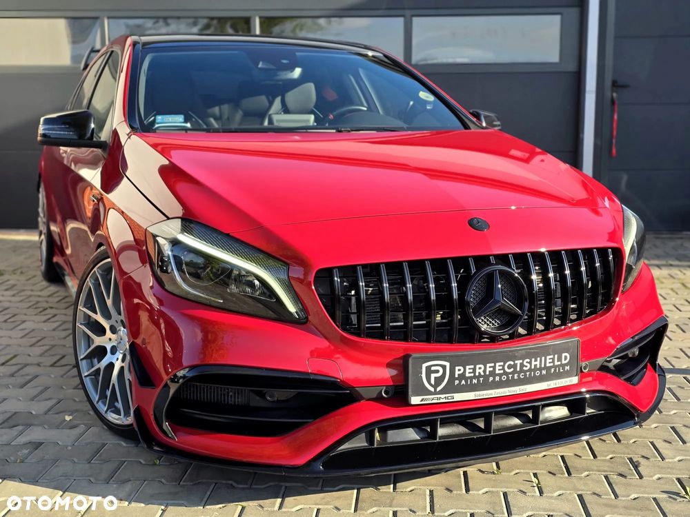 Mercedes-Benz Klasa A AMG 45 4-Matic - 22
