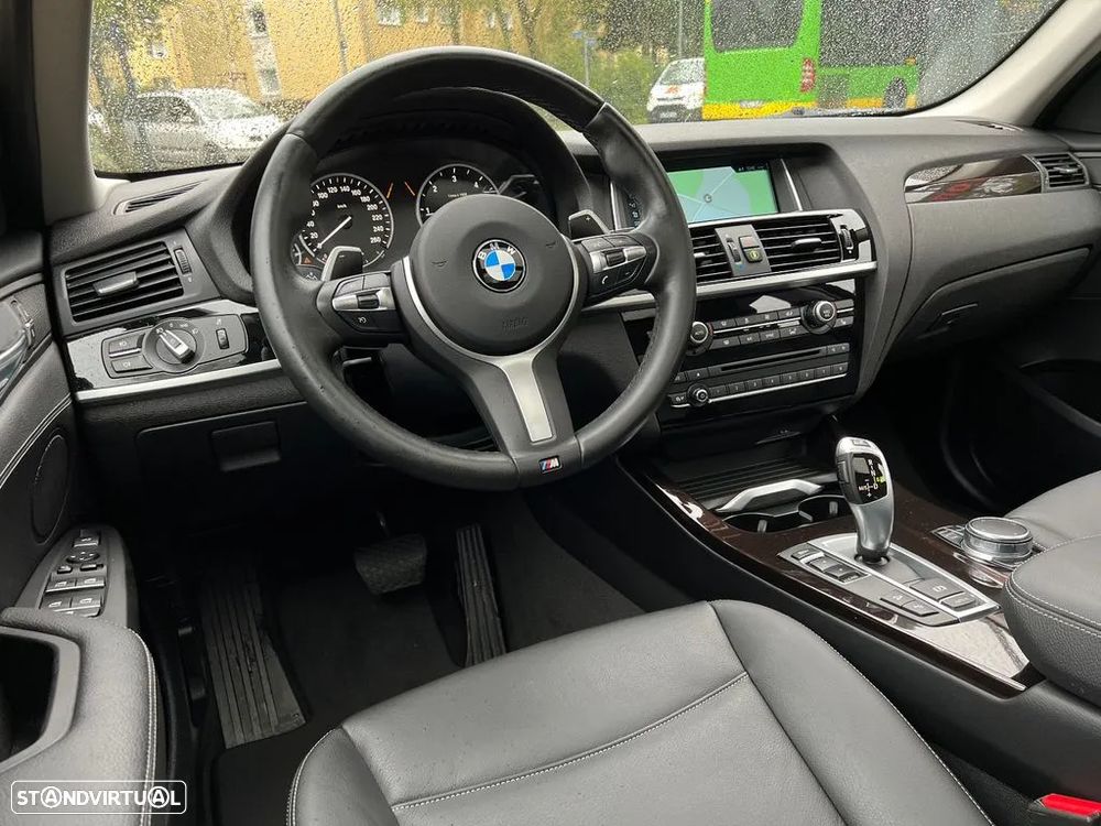 BMW X3 ver-xdrive20d-aut-xline - 9