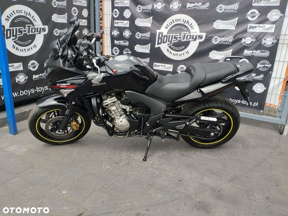Honda CBF - 3