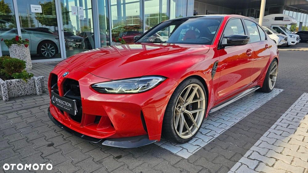 BMW M3 M Competition xDrive sport - 2