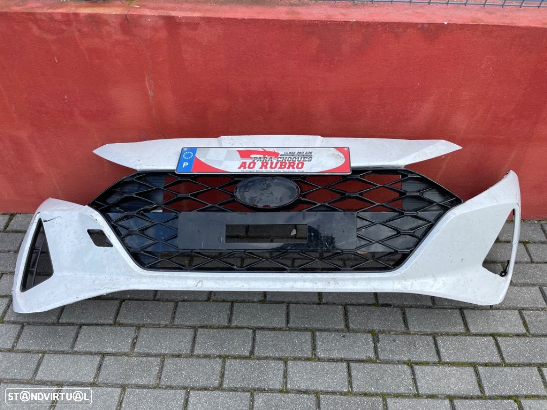 Parachoque Hyundai i20 - 1