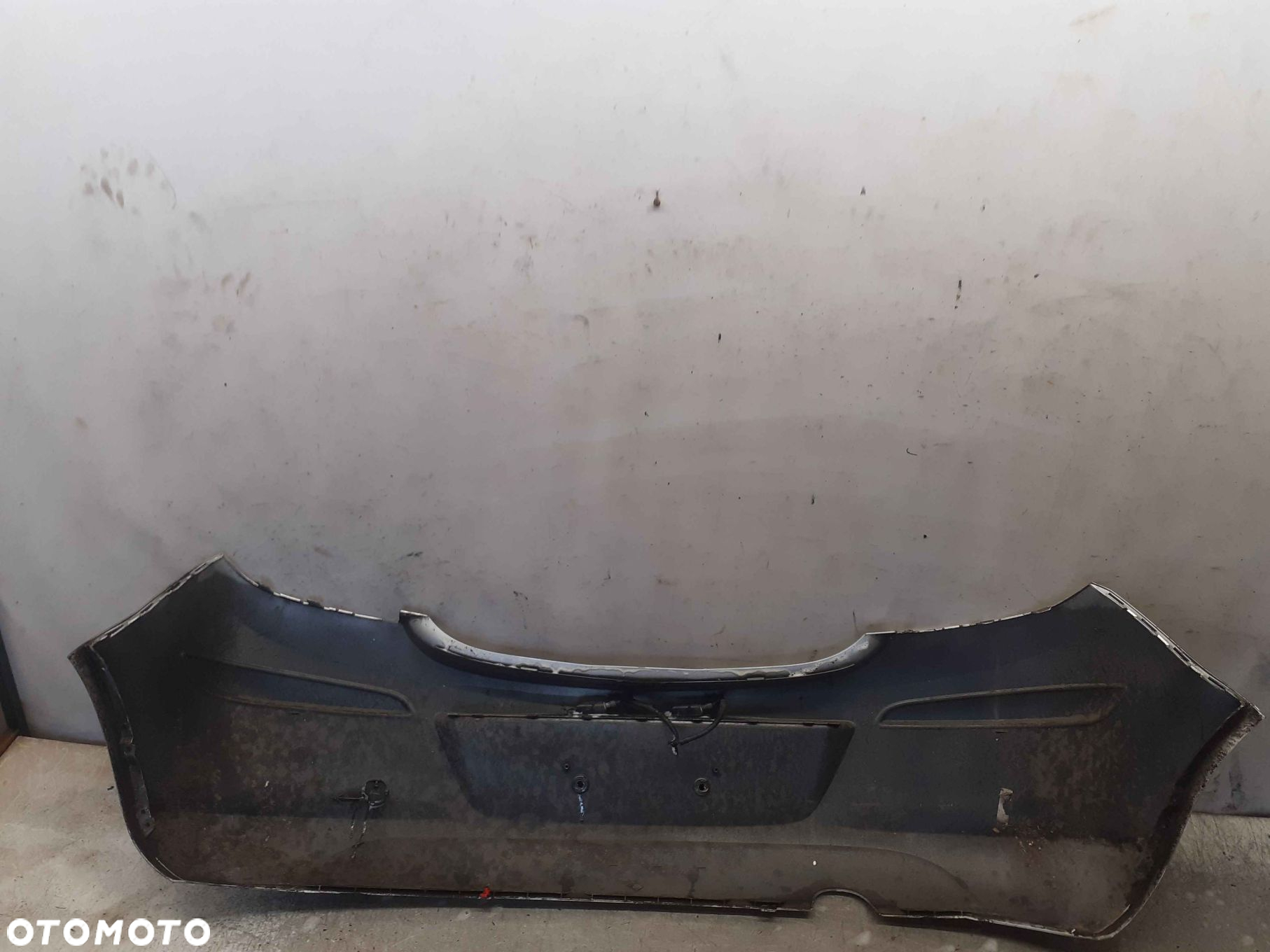 $ ZDERZAK TYŁ TYLNY DO OPEL CORSA D KOD KOLOR Z157 SREBRNY - 7