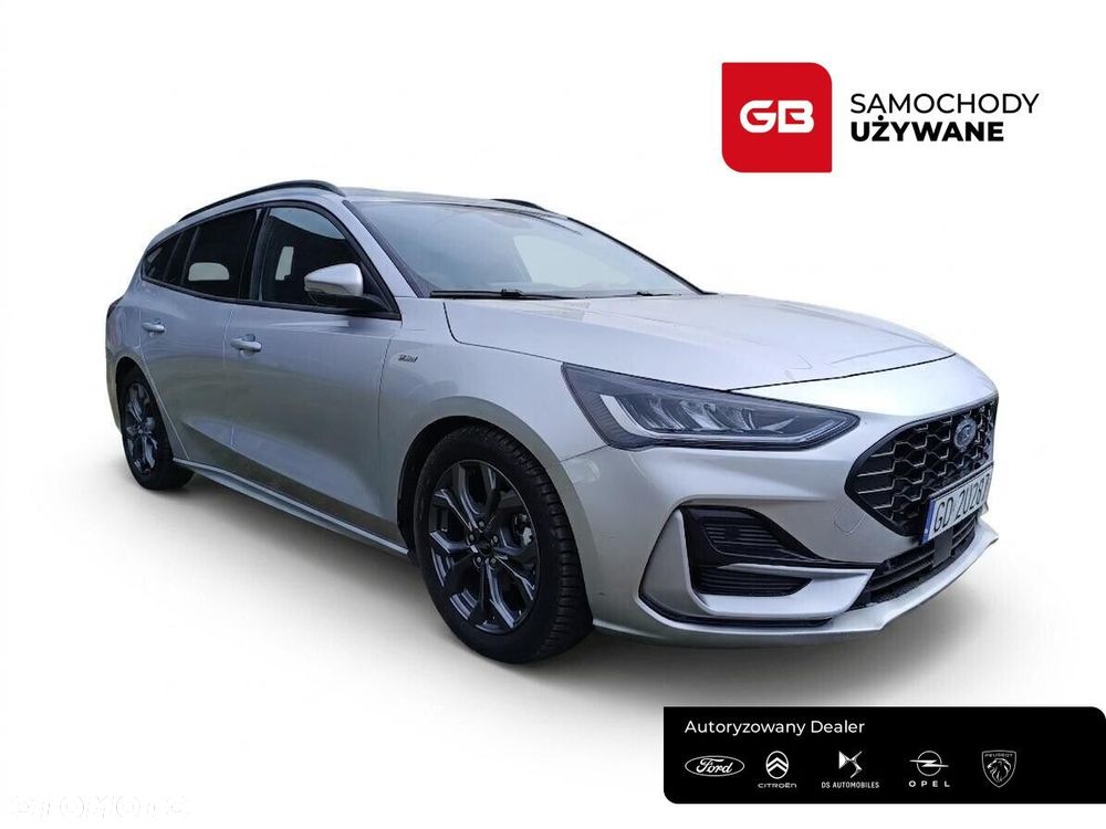 Ford Focus 1.0 EcoBoost mHEV ST-Line X - 1