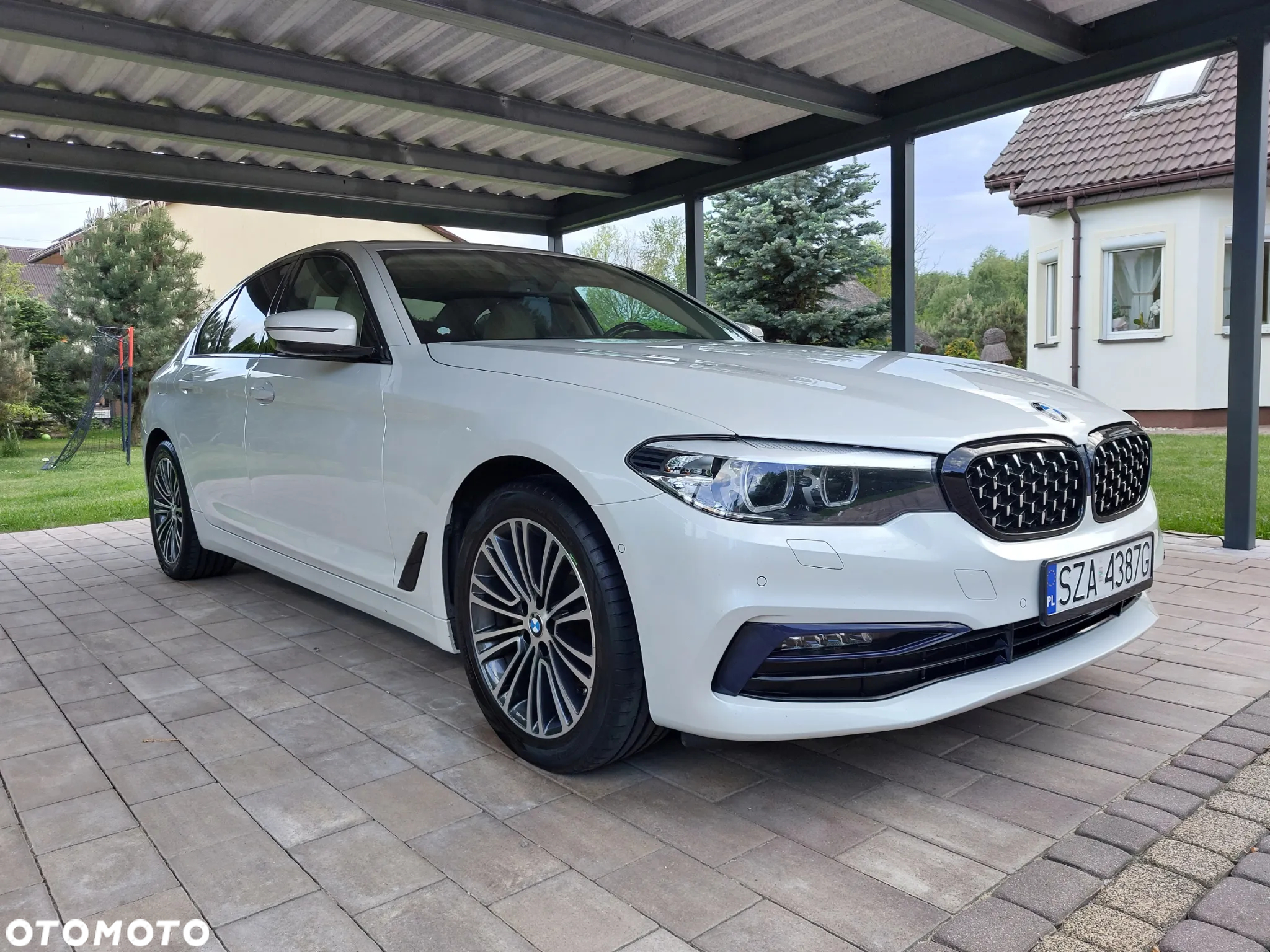 BMW Seria 5 520d Sport Line sport - 2