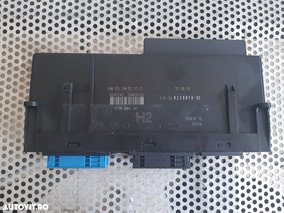 Modul Confort Bmw JBBFE E90 E91 E92 E93 E87 E81 Cod 9229878 Dezmembrez Bmw - 1