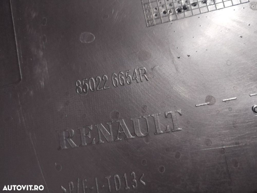 Bara spate Dacia Dokker, 2012, 2013, 2014, 2015, 2016, 2017, 2018, 2019, 2020, 2021, 2022, cod origine OE 820256654R. 10054 - 13