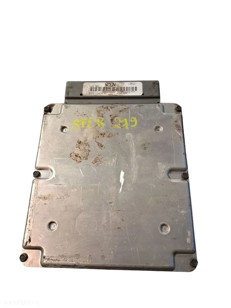 Sterownik KOMPUTER SILNIKA ECU FORD KA 97KB12A650BC - 1