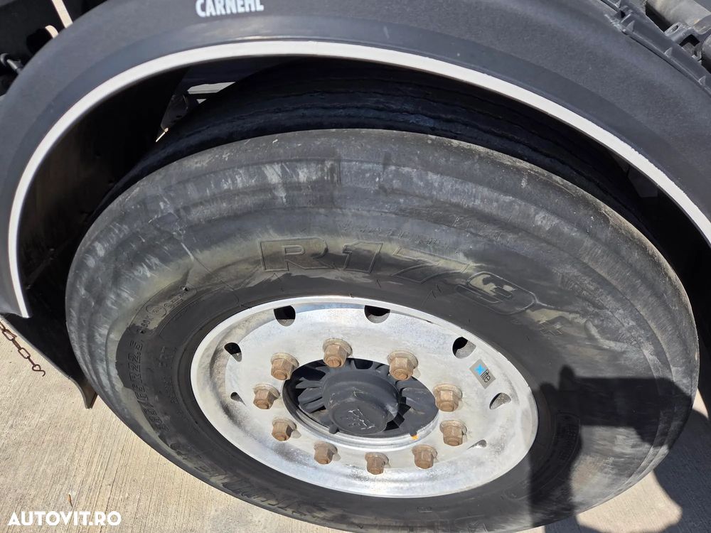 Carnehl Basculabila 28mc, 2021, MASA PROPIE 4,8tone, picioare detasabile,axa liftabila, Carte identitate RAR, RULATA NUMAI IN GERMANIA, jante Aluminiu, axe BPW, CA NOUA, anv 80% ok, cilindru HYVA, prelata, , posibilitate leasing 4 ani-PROMOTIE 21.900 EUR+Tva - 17