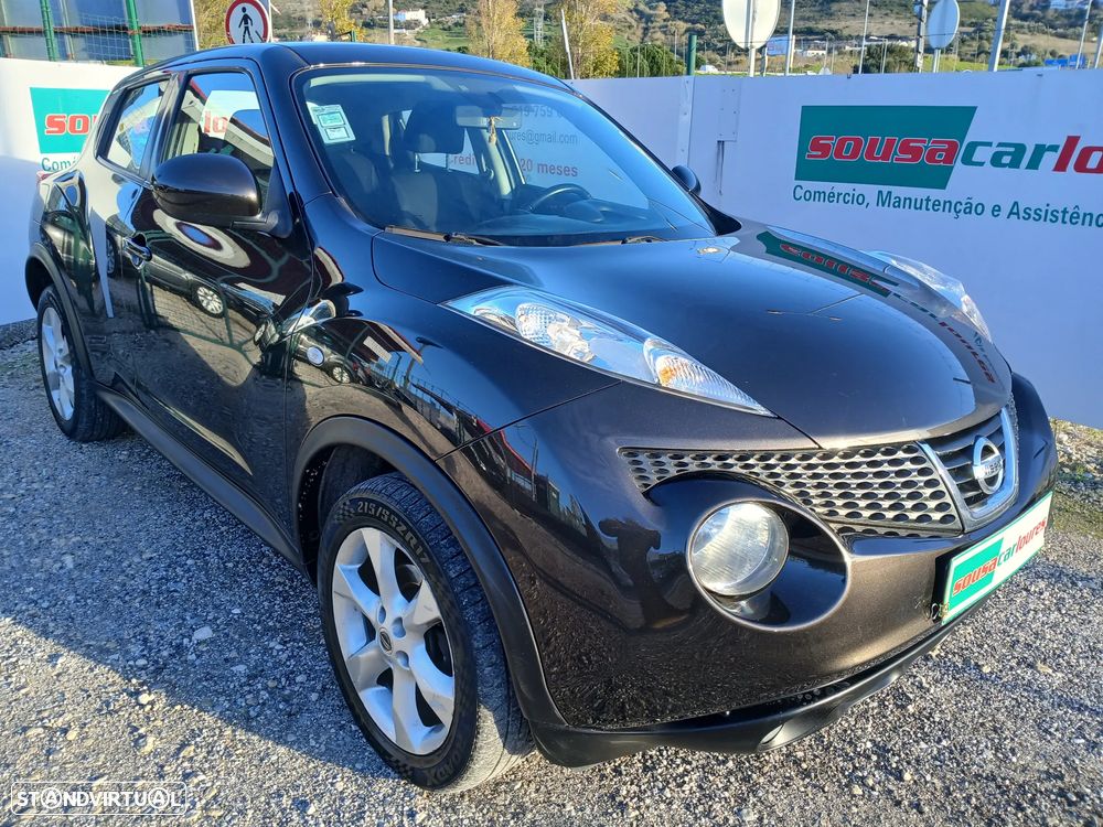 Nissan Juke 1.5 dCi Acenta - 4