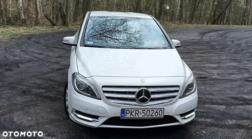 Mercedes-Benz Klasa B 180 CDI (BlueEFFICIENCY) 7G-DCT - 2