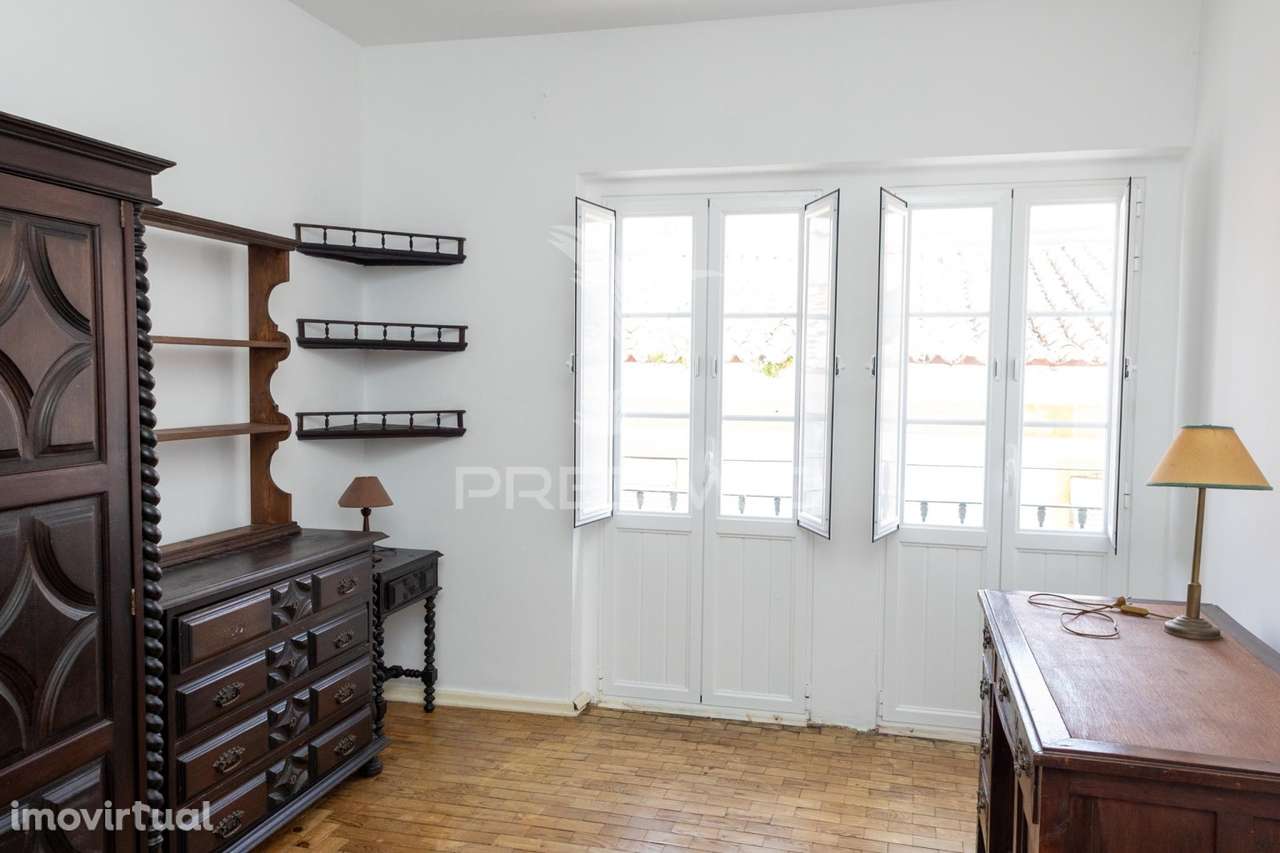 Apartamento T2+1 renovado com Terraço, em Vila Viçosa - Grande imagem: 4/38