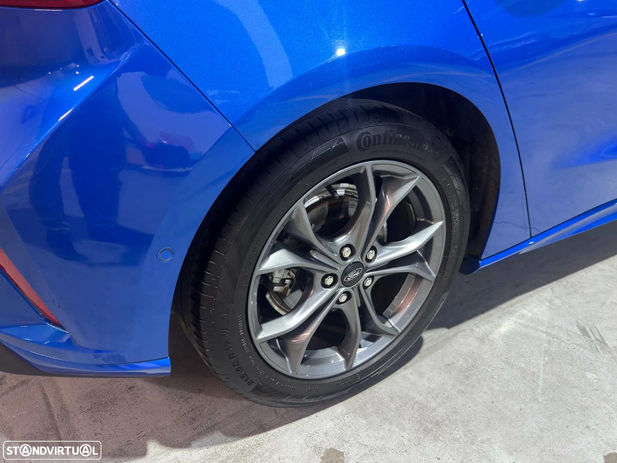 Ford Focus 1.0 EcoBoost MHEV ST-Line - 3