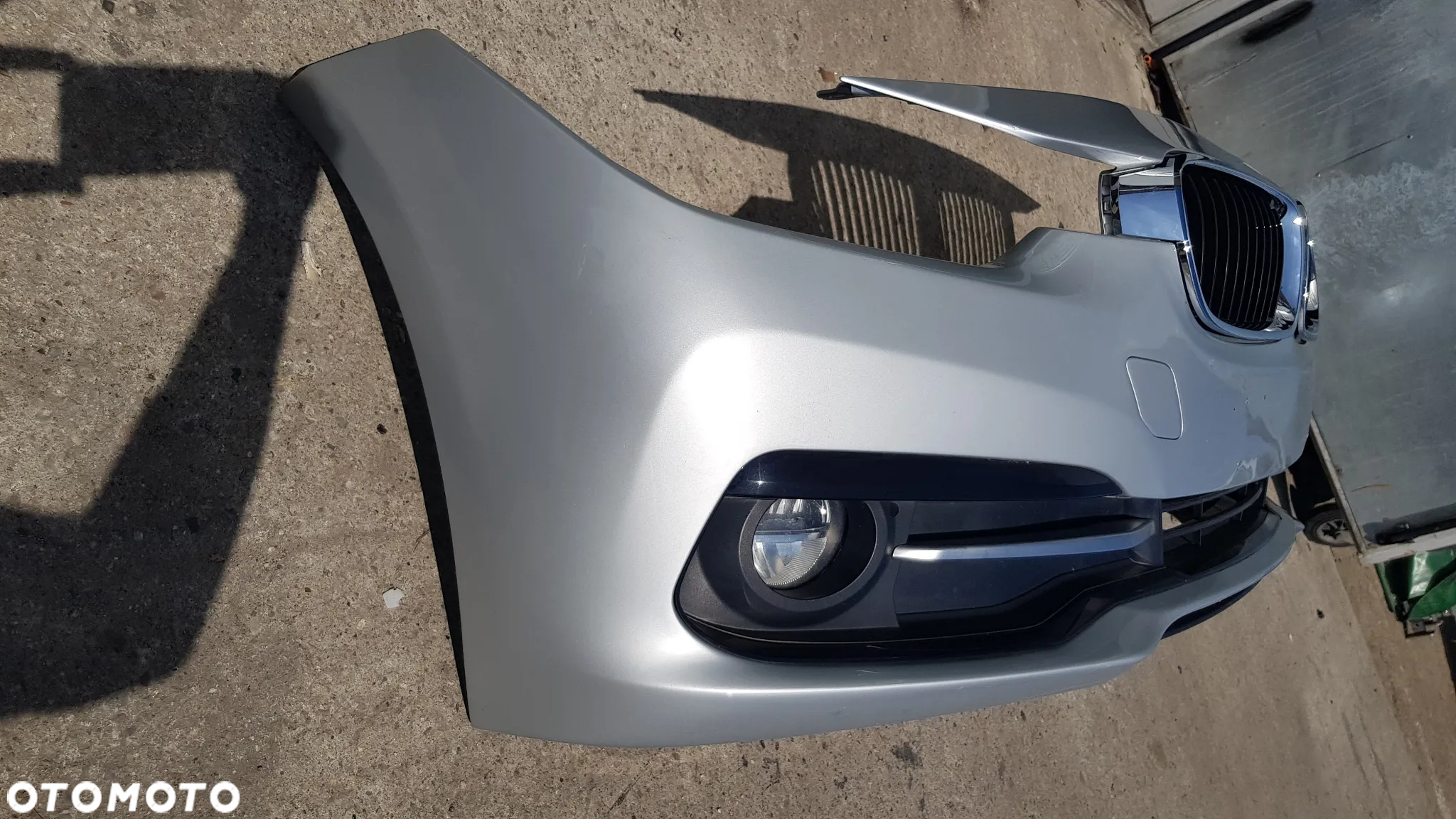 zderzak sport Bmw f30 f31 lci lift kolor a83 - 5