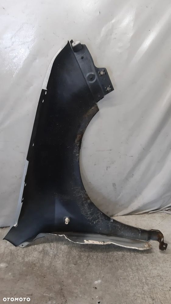 * BŁOTNIK PRZÓD PRZEDNI LEWY DO SKODA FABIA I 9102 SREBRNY - 4