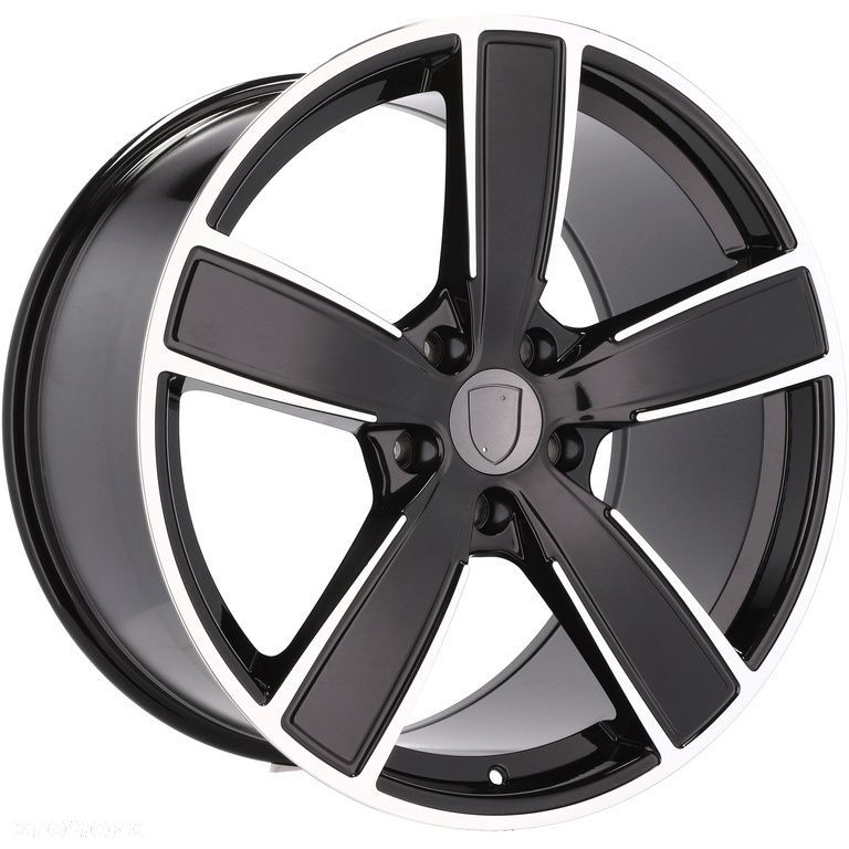 4x Felgi 21 m.in. do PORSCHE Cayenne III 9Y GTS Coupe E-Hybrid - H5082 - 3