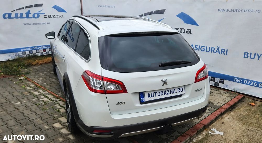 Peugeot 508 Hybrid 2.0 HDI 163cp + 37cp electric Feline - 10