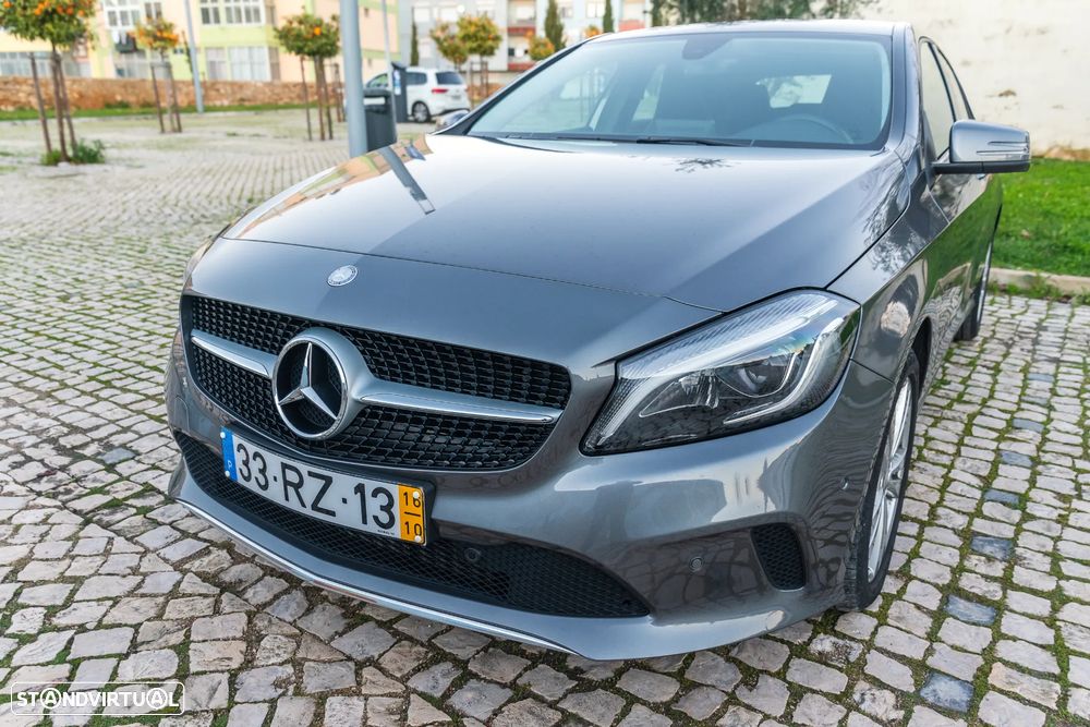 Mercedes-Benz A 180 d Urban - 4