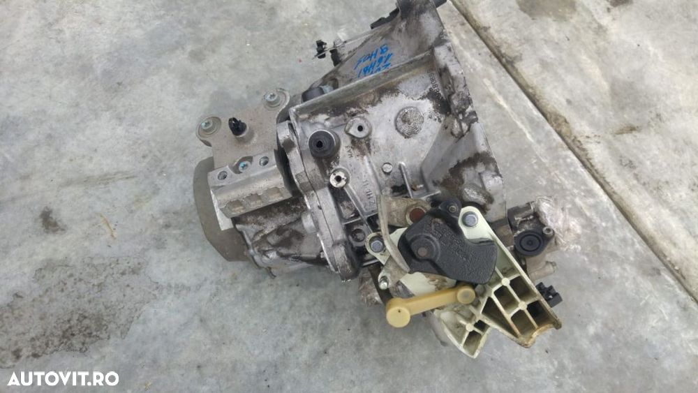 cutie viteze manuala peugeot 207 1.6 hdi 9h01 9680886910 - 3