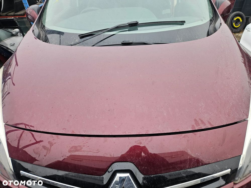 Maska Renault Scenic III LIFT TENNM Pokrywa Silnika - 2