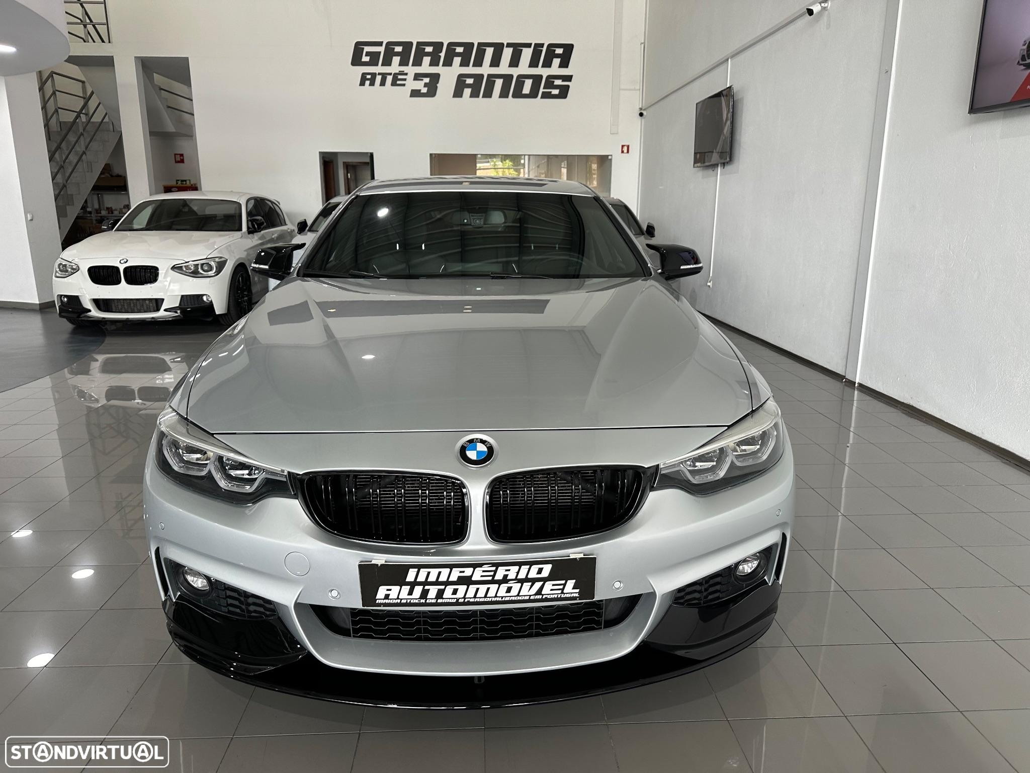 BMW 420 Gran Coupé d Pack M Auto - 8