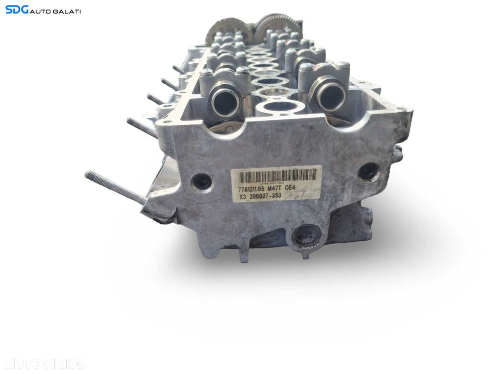 Chiulasa BMW Seria 5 60 E61 518 520 2.0 D 163 CP Euro 4 2003 - 2007 Cod 7781211 7785876 11127806058 7806058 [B4877] - 7