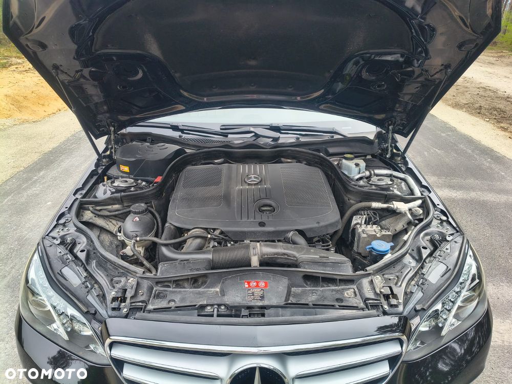 Mercedes-Benz Klasa E 220 BlueTEC 4-Matic Avantgarde - 28