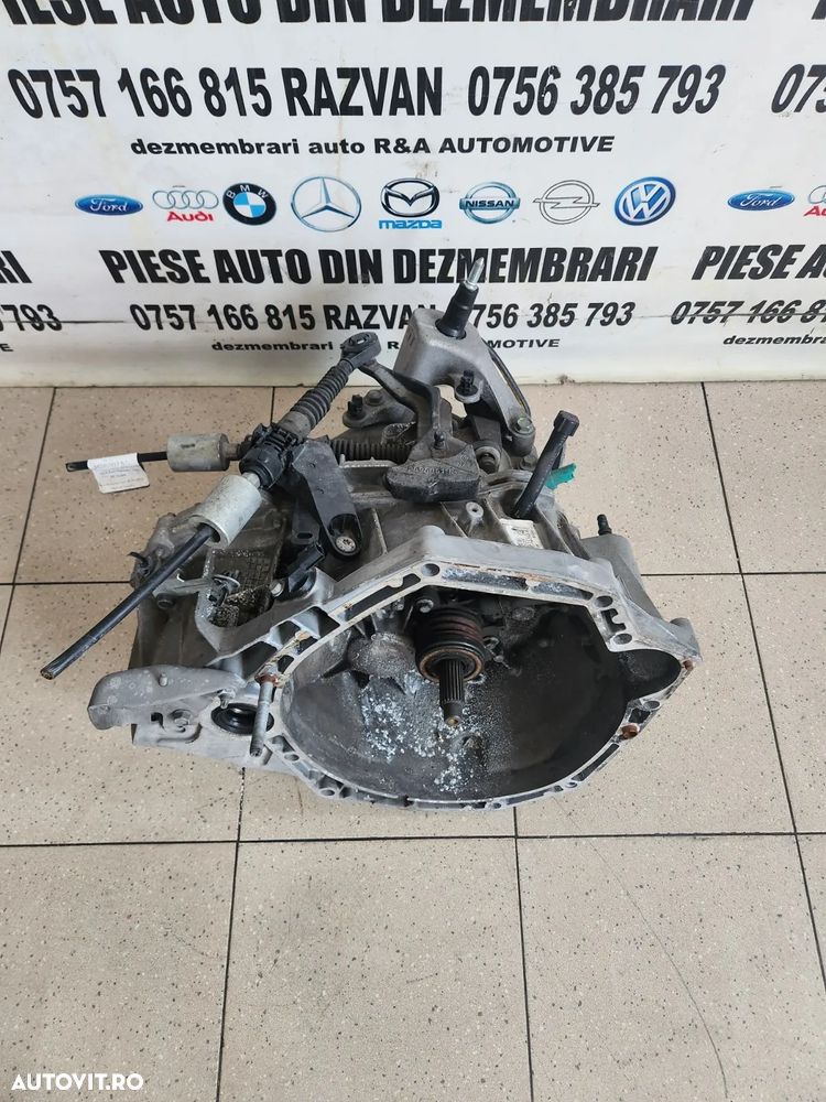 Cutie Viteze Manuala 6+1 Nissan Qashqai 1.5 Dci An 2013-2014-2015-2016-2017-2018 Juke Xtrail Renault Kadjar Dacia Duster Cod TL4126 TL4-126 Masina Cu 20.000 Km - Dezmembrari Arad - 3
