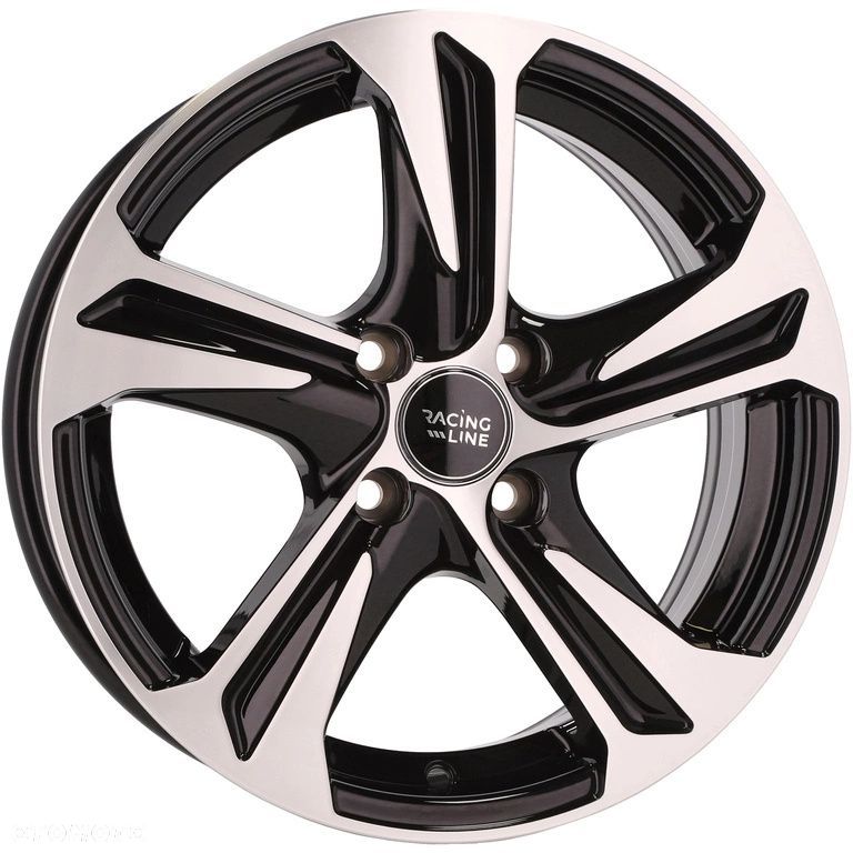 4x Felgi 15 4x108 m.in. do FORD Fiesta 5 6 7 Focus I Fusion Street KA Puma Mondeo I - BK798 - 6