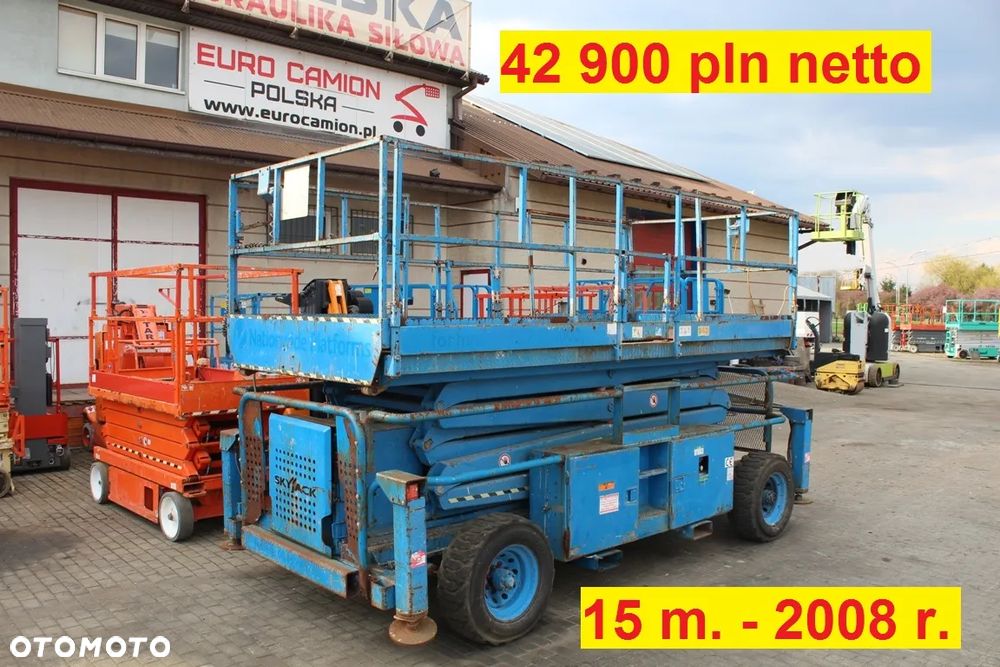 JLG podnośnik nożycowy elektryczny 6 m 8 m 10 m 12 m 14 m 16 m - 15