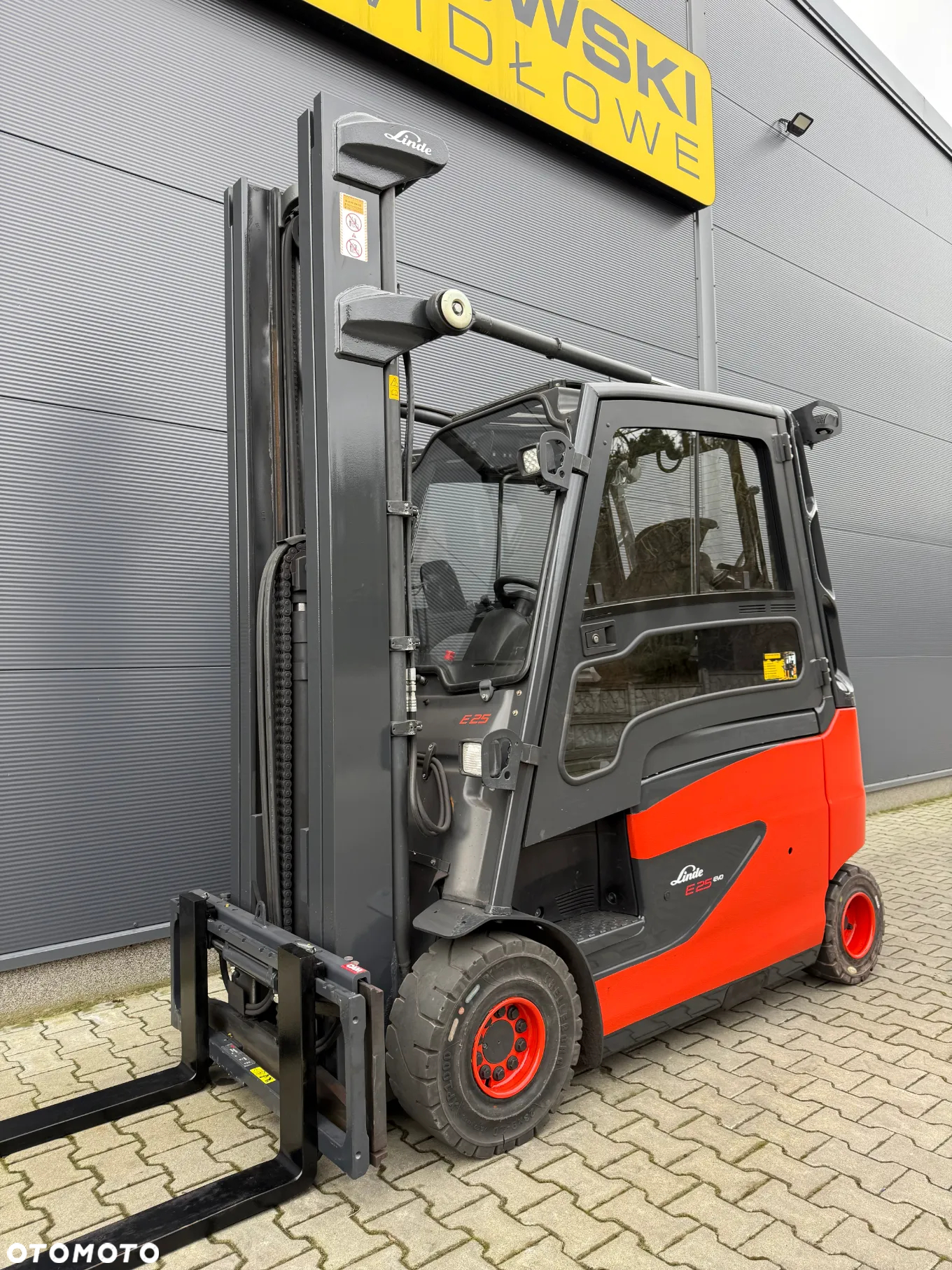 Linde E25HL-01/600 - 4