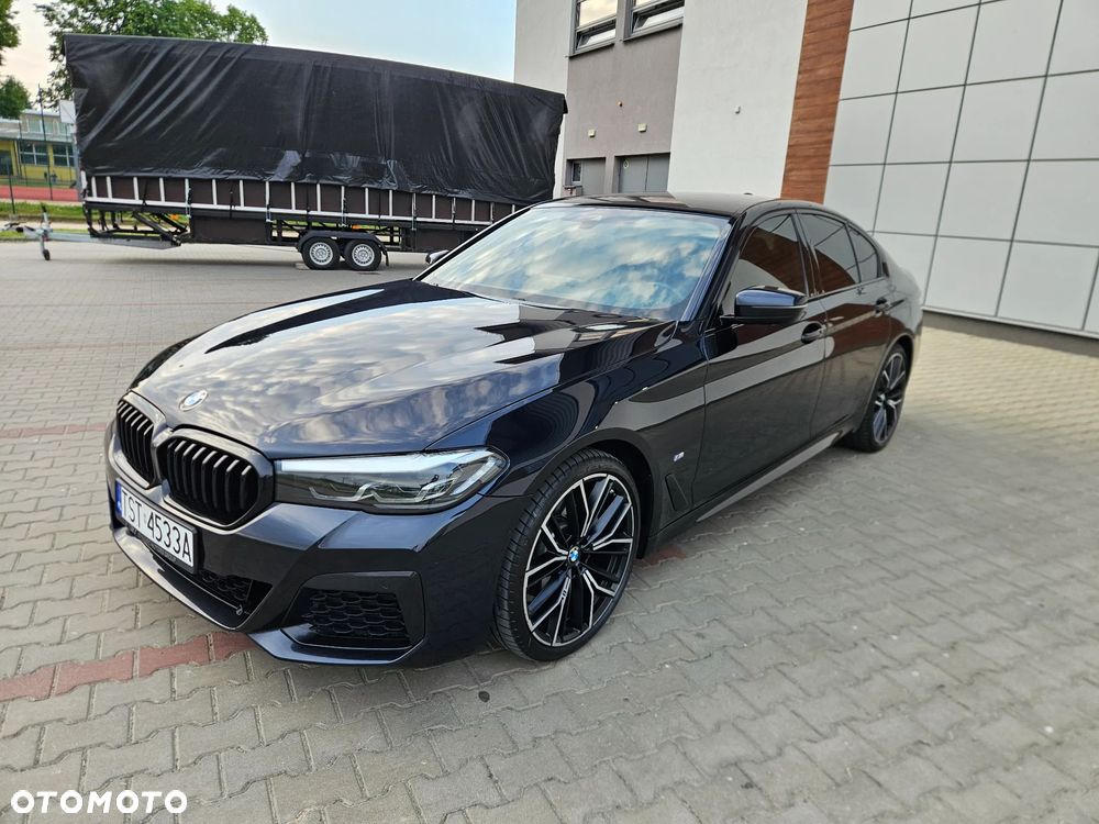 BMW Seria 5 520d MHEV M Sport sport - 3