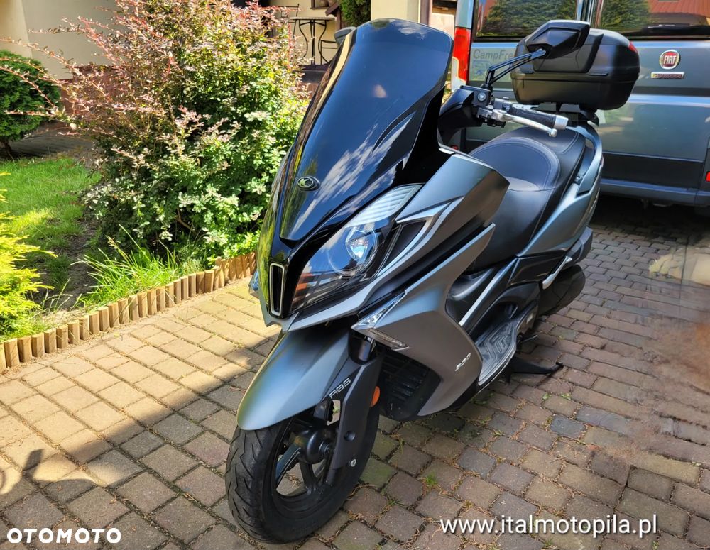 Kymco Downtown - 9