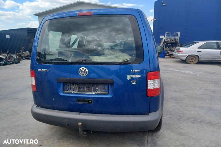 Maneta semnalizare 1K0953513 Volkswagen VW Caddy 3 [2004 - 2010] Mini - 7