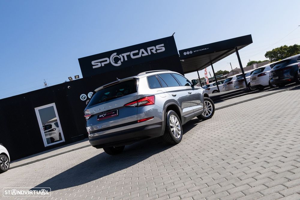 Skoda Kodiaq 2.0 TDI Ambition DSG — fotografia 9
