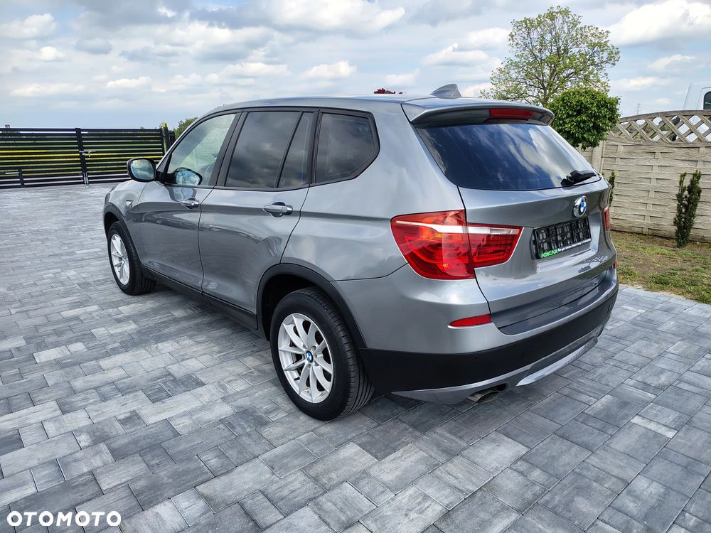 BMW X3 xDrive20d - 13